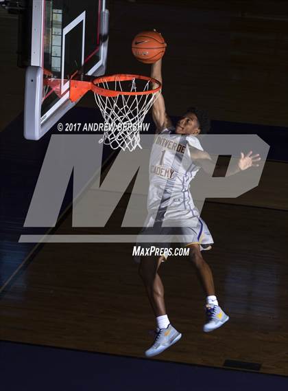 Thumbnail 3 in Montverde Academy (Preseason Early Contenders Photo Shoot) photogallery.