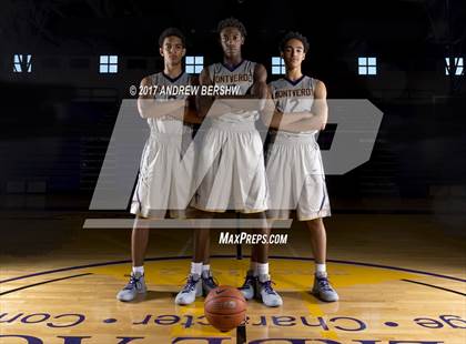 Thumbnail 2 in Montverde Academy (Preseason Early Contenders Photo Shoot) photogallery.