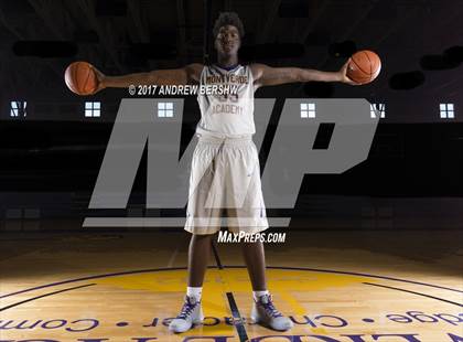 Thumbnail 1 in Montverde Academy (Preseason Early Contenders Photo Shoot) photogallery.