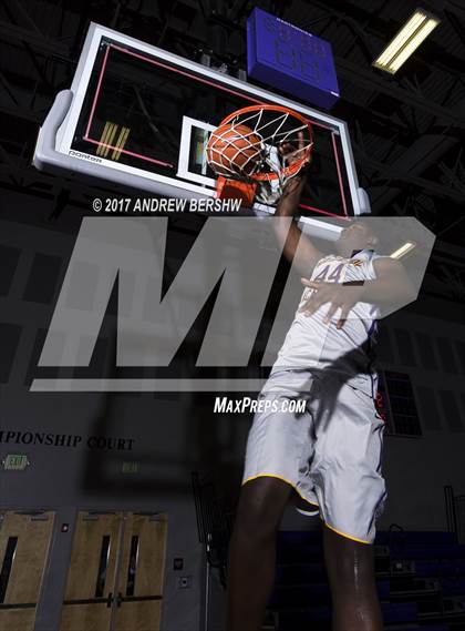 Thumbnail 1 in Montverde Academy (Preseason Early Contenders Photo Shoot) photogallery.