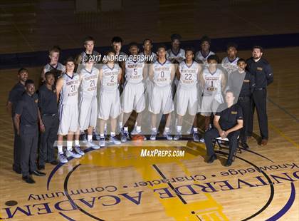 Thumbnail 2 in Montverde Academy (Preseason Early Contenders Photo Shoot) photogallery.
