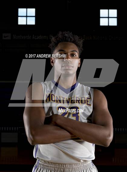 Thumbnail 3 in Montverde Academy (Preseason Early Contenders Photo Shoot) photogallery.