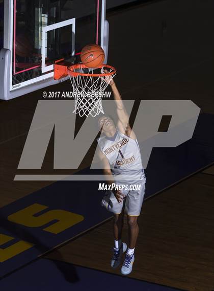 Thumbnail 2 in Montverde Academy (Preseason Early Contenders Photo Shoot) photogallery.