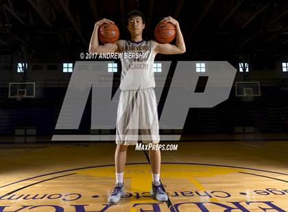 Thumbnail 2 in Montverde Academy (Preseason Early Contenders Photo Shoot) photogallery.