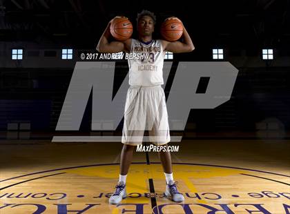 Thumbnail 2 in Montverde Academy (Preseason Early Contenders Photo Shoot) photogallery.