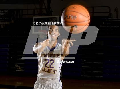 Thumbnail 3 in Montverde Academy (Preseason Early Contenders Photo Shoot) photogallery.