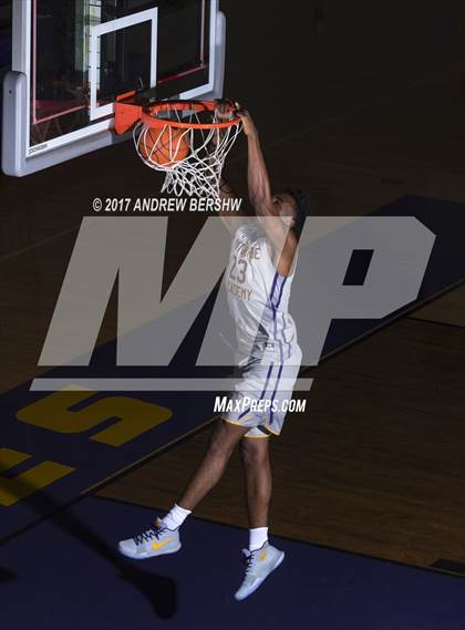 Thumbnail 2 in Montverde Academy (Preseason Early Contenders Photo Shoot) photogallery.