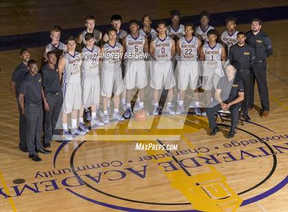 Thumbnail 3 in Montverde Academy (Preseason Early Contenders Photo Shoot) photogallery.