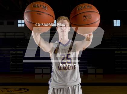 Thumbnail 3 in Montverde Academy (Preseason Early Contenders Photo Shoot) photogallery.