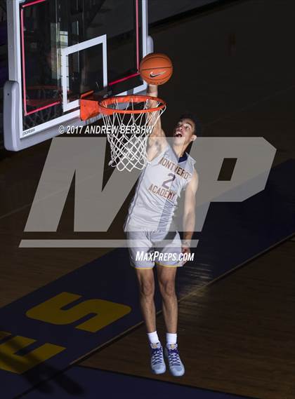 Thumbnail 2 in Montverde Academy (Preseason Early Contenders Photo Shoot) photogallery.