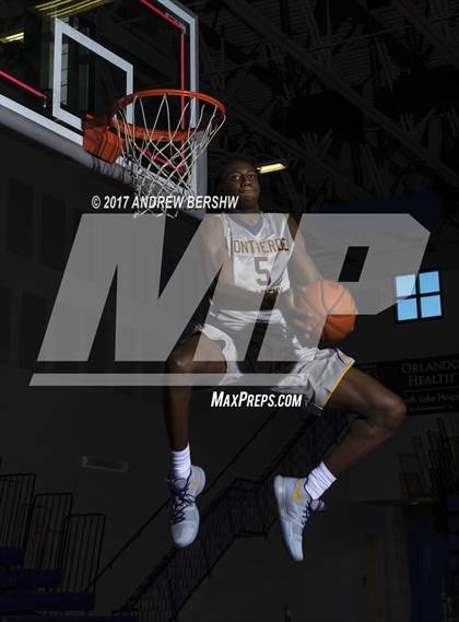 Thumbnail 3 in Montverde Academy (Preseason Early Contenders Photo Shoot) photogallery.