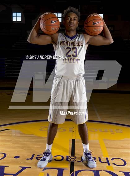 Thumbnail 3 in Montverde Academy (Preseason Early Contenders Photo Shoot) photogallery.