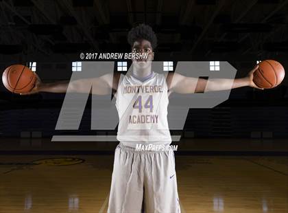 Thumbnail 2 in Montverde Academy (Preseason Early Contenders Photo Shoot) photogallery.