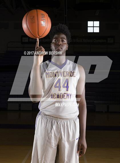 Thumbnail 3 in Montverde Academy (Preseason Early Contenders Photo Shoot) photogallery.
