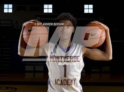 Thumbnail 3 in Montverde Academy (Preseason Early Contenders Photo Shoot) photogallery.