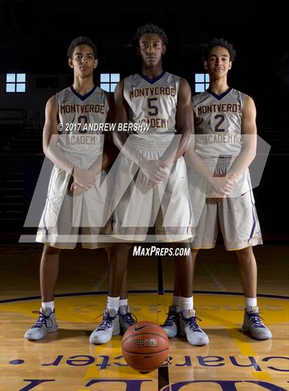 Thumbnail 2 in Montverde Academy (Preseason Early Contenders Photo Shoot) photogallery.