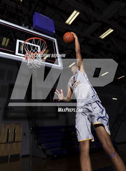 Thumbnail 2 in Montverde Academy (Preseason Early Contenders Photo Shoot) photogallery.