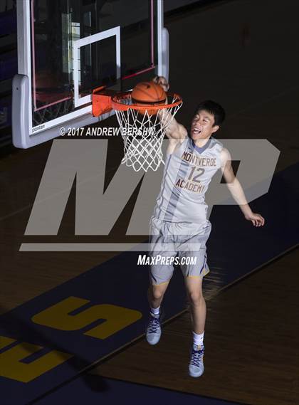 Thumbnail 3 in Montverde Academy (Preseason Early Contenders Photo Shoot) photogallery.