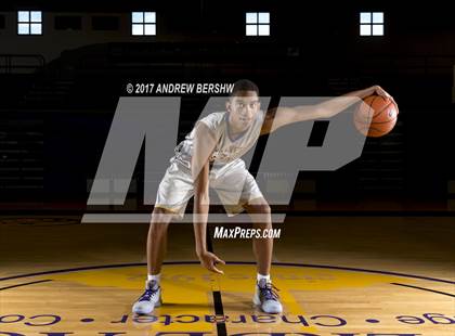 Thumbnail 2 in Montverde Academy (Preseason Early Contenders Photo Shoot) photogallery.