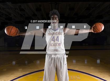 Thumbnail 3 in Montverde Academy (Preseason Early Contenders Photo Shoot) photogallery.
