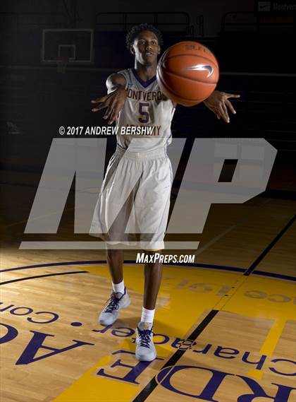 Thumbnail 2 in Montverde Academy (Preseason Early Contenders Photo Shoot) photogallery.