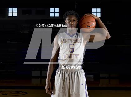 Thumbnail 1 in Montverde Academy (Preseason Early Contenders Photo Shoot) photogallery.