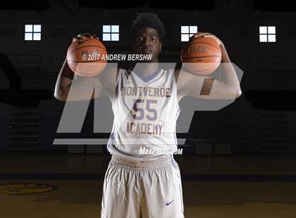 Thumbnail 2 in Montverde Academy (Preseason Early Contenders Photo Shoot) photogallery.