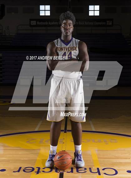 Thumbnail 2 in Montverde Academy (Preseason Early Contenders Photo Shoot) photogallery.