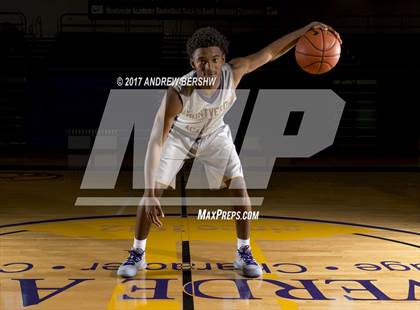 Thumbnail 3 in Montverde Academy (Preseason Early Contenders Photo Shoot) photogallery.
