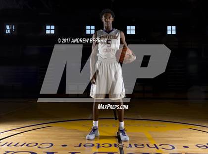 Thumbnail 3 in Montverde Academy (Preseason Early Contenders Photo Shoot) photogallery.