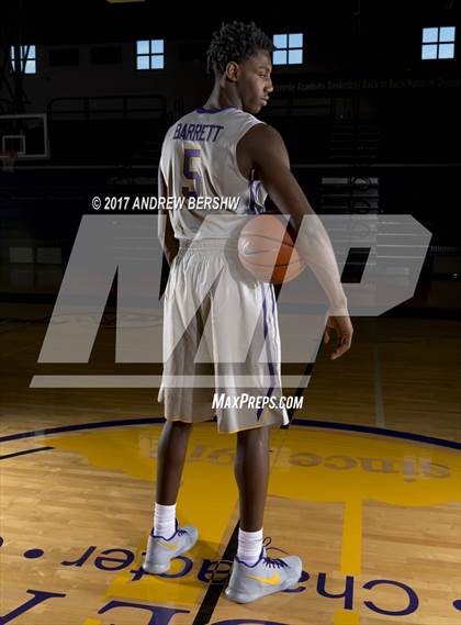 Thumbnail 3 in Montverde Academy (Preseason Early Contenders Photo Shoot) photogallery.