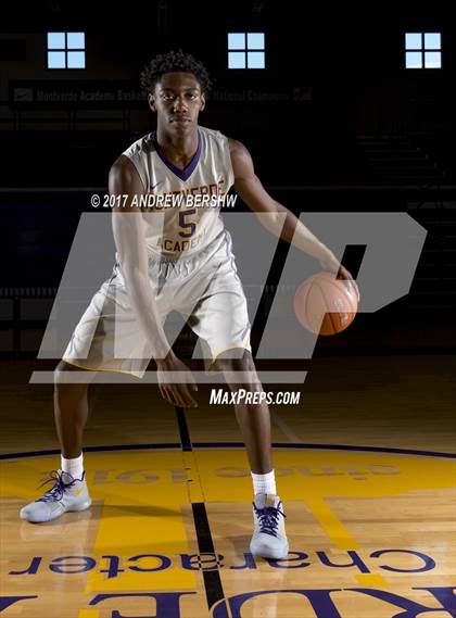 Thumbnail 2 in Montverde Academy (Preseason Early Contenders Photo Shoot) photogallery.