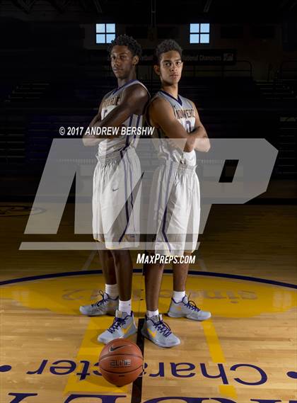 Thumbnail 2 in Montverde Academy (Preseason Early Contenders Photo Shoot) photogallery.