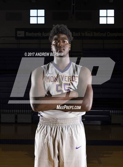 Thumbnail 1 in Montverde Academy (Preseason Early Contenders Photo Shoot) photogallery.