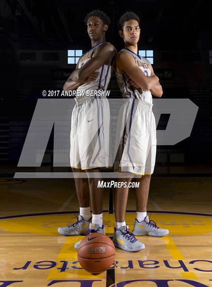 Thumbnail 2 in Montverde Academy (Preseason Early Contenders Photo Shoot) photogallery.