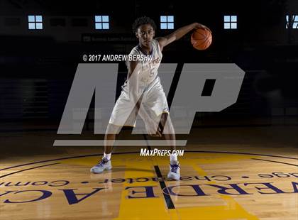 Thumbnail 3 in Montverde Academy (Preseason Early Contenders Photo Shoot) photogallery.