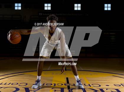 Thumbnail 3 in Montverde Academy (Preseason Early Contenders Photo Shoot) photogallery.