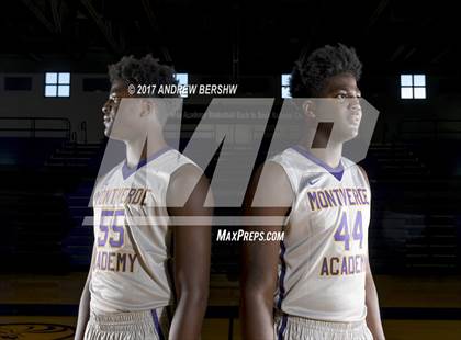 Thumbnail 3 in Montverde Academy (Preseason Early Contenders Photo Shoot) photogallery.