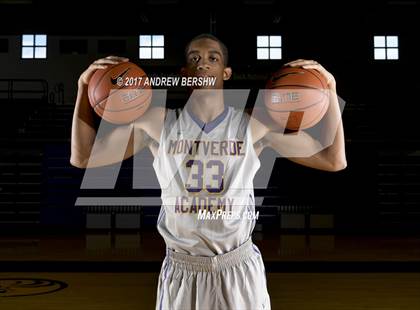 Thumbnail 3 in Montverde Academy (Preseason Early Contenders Photo Shoot) photogallery.