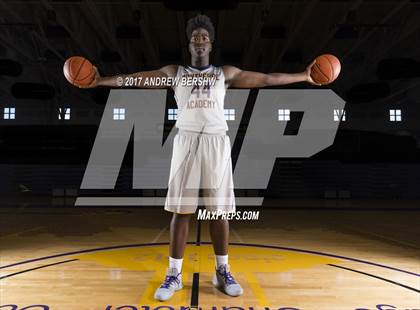 Thumbnail 1 in Montverde Academy (Preseason Early Contenders Photo Shoot) photogallery.