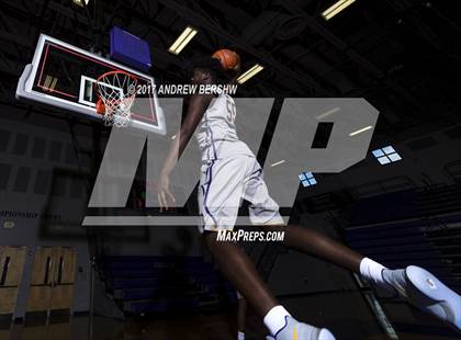 Thumbnail 2 in Montverde Academy (Preseason Early Contenders Photo Shoot) photogallery.