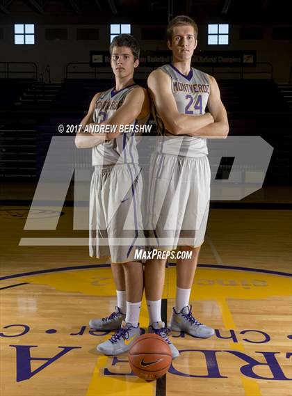 Thumbnail 2 in Montverde Academy (Preseason Early Contenders Photo Shoot) photogallery.