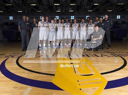 Thumbnail 1 in Montverde Academy (Preseason Early Contenders Photo Shoot) photogallery.