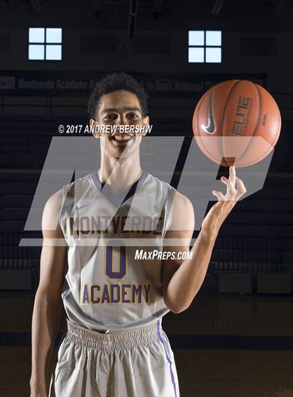 Thumbnail 1 in Montverde Academy (Preseason Early Contenders Photo Shoot) photogallery.