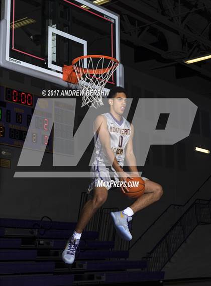 Thumbnail 3 in Montverde Academy (Preseason Early Contenders Photo Shoot) photogallery.
