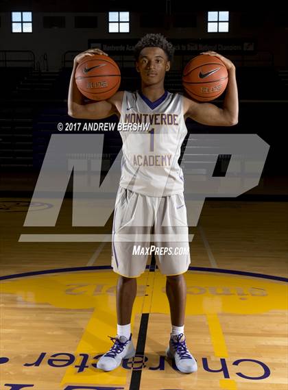 Thumbnail 3 in Montverde Academy (Preseason Early Contenders Photo Shoot) photogallery.