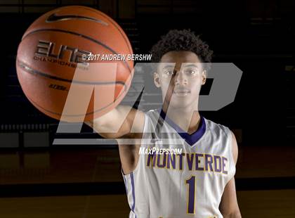 Thumbnail 2 in Montverde Academy (Preseason Early Contenders Photo Shoot) photogallery.