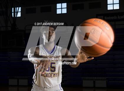 Thumbnail 2 in Montverde Academy (Preseason Early Contenders Photo Shoot) photogallery.