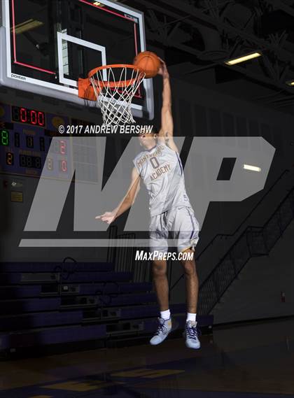 Thumbnail 2 in Montverde Academy (Preseason Early Contenders Photo Shoot) photogallery.