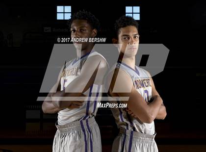 Thumbnail 1 in Montverde Academy (Preseason Early Contenders Photo Shoot) photogallery.